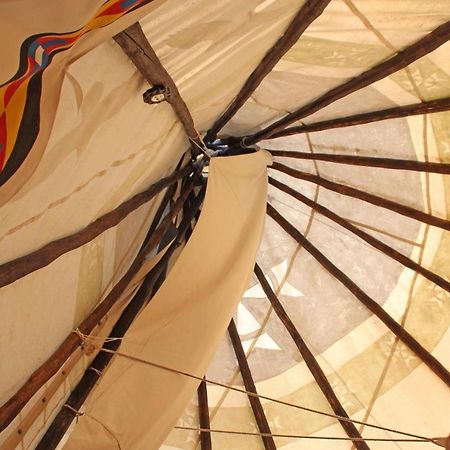 Big Sky Tipi Holidays Wartling Exteriör bild